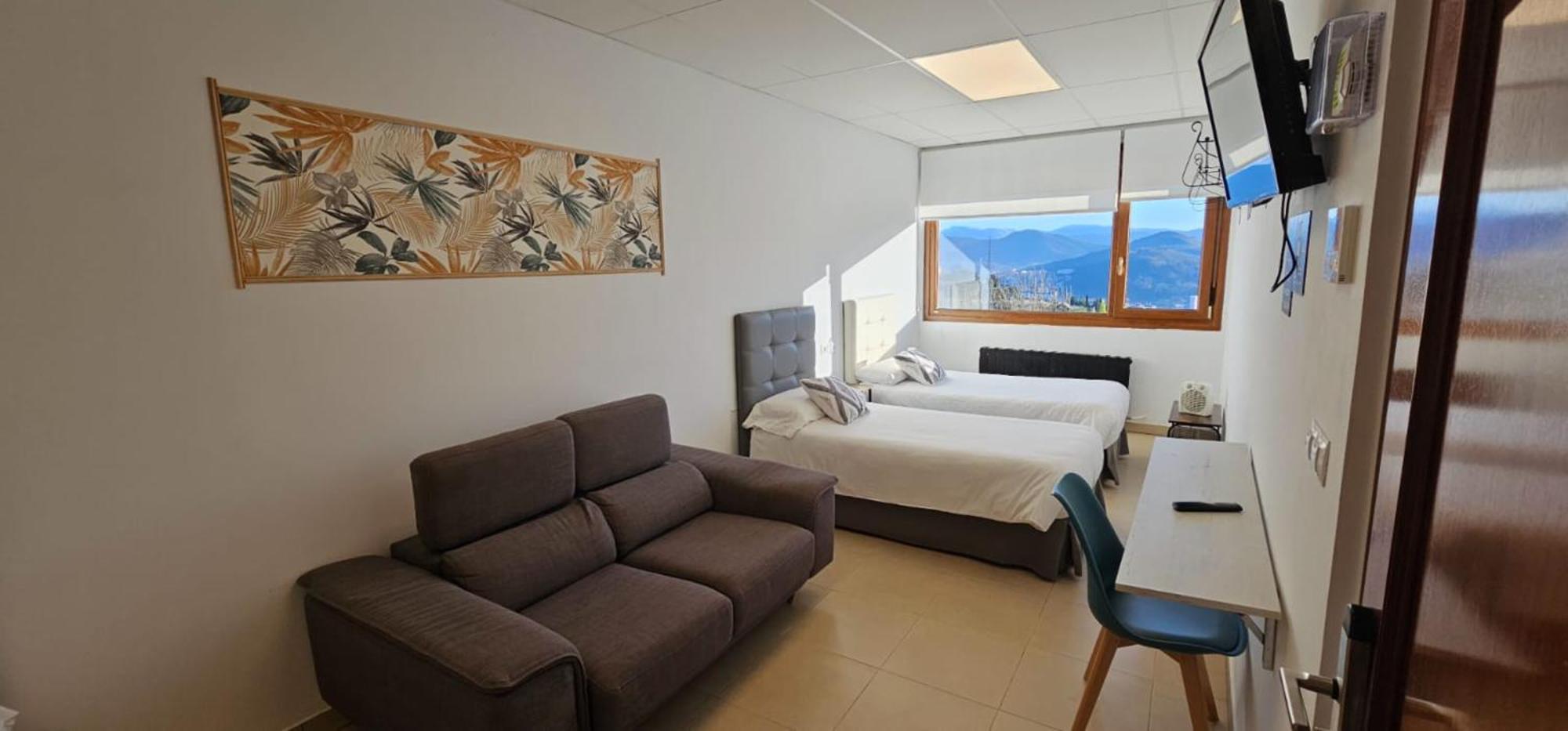 Hotel Artxanda Bilbao, Parking Gratuito En El Exterior Junto Al Hotel (Adults Only) ภายนอก รูปภาพ